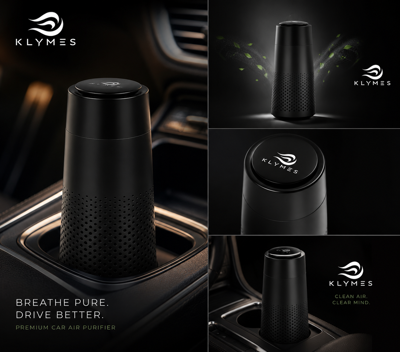 klymes Premium Car Air Purifier thumbnail 4